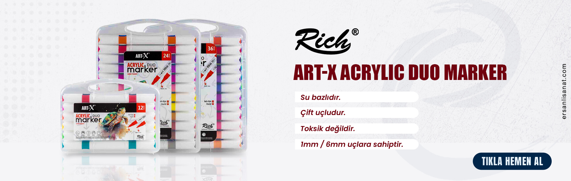 art-x acrylic marker