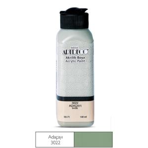 Artdeco Akrilik Boya 140ml Adaçayı 3022 Artdeco Akrilik Boya 140ml Adaçayı 3022