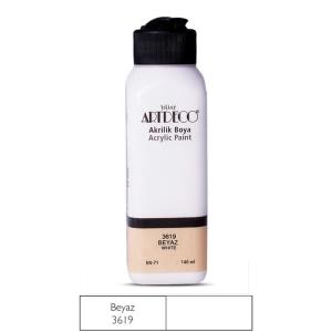 Artdeco Akrilik Boya 140ml Beyaz 3619 Artdeco Akrilik Boya 140ml Beyaz 3619