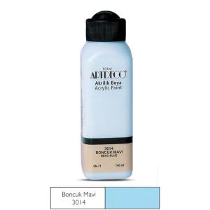 Artdeco Akrilik Boya 140ml Boncuk Mavi 3014 Artdeco Akrilik Boya 140ml Boncuk Mavi 3014