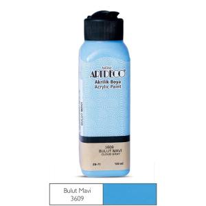 Artdeco Akrilik Boya 140ml Bulut Mavi 3609 Artdeco Akrilik Boya 140ml Bulut Mavi 3609