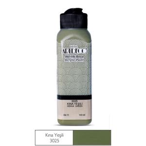 Artdeco Akrilik Boya 140ml Kına Yeşili 3025 Artdeco Akrilik Boya 140ml Kına Yeşili 3025