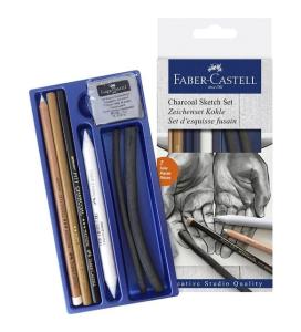 Faber Castell Kömür Eskiz Seti Faber Castell Kömür Eskiz Seti