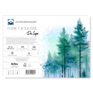 Schoellershammer Da Capo Watercolour Pad Ciltli 300gr A4 20yp Schoellershammer Da Capo Watercolour Pad Ciltli 300gr A4 20yp