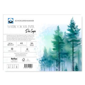 Schoellershammer Da Capo Watercolour Pad Ciltli 300gr A5 20yp Schoellershammer Da Capo Watercolour Pad Ciltli 300gr A5 20yp