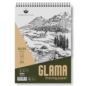 Schoellershammer Glama Tracing Paper Pad Aydınger Eskiz Defteri 55gr A4 30yp Schoellershammer Glama Tracing Paper Pad Aydınger Eskiz Defteri 55gr A4 30yp