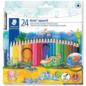 Staedtler NORIS CLUP AQUARELL KURUBOYA 24'LÜ Staedtler NORIS CLUP AQUARELL KURUBOYA 24'LÜ