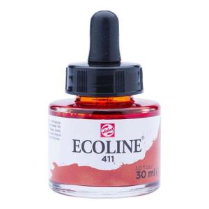 Talens Ecoline Suluboya 30ml Burnt Sienna Talens Ecoline Suluboya 30ml Burnt Sienna