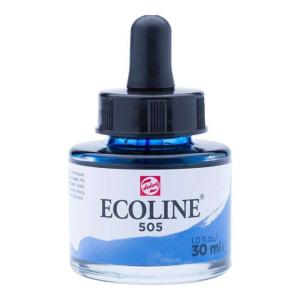 Talens Ecoline Suluboya  30ML Ultramarine Light Talens Ecoline Suluboya  30ML Ultramarine Light