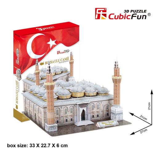 3D PUZZLE BURSA ULU CAMİ