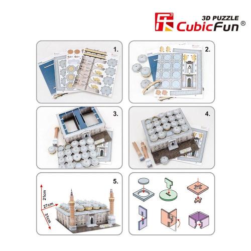 3D PUZZLE BURSA ULU CAMİ