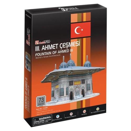 3D PUZZLE III.AHMET ÇEŞMESİ