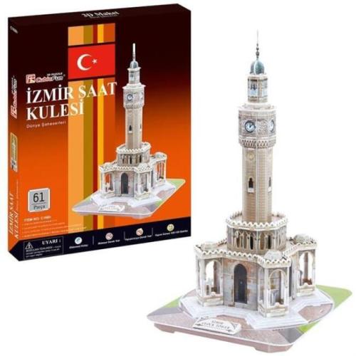 3D PUZZLE İZMİR SAAT KULESİ