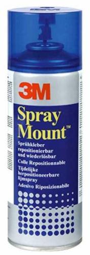 3M Spray Mount, Sprey Yapıştırıcı, 400ml