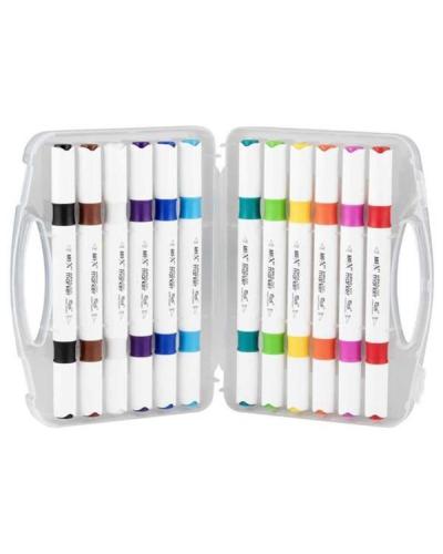 ART-X ACRYLIC MARKER DUO12 Lİ SET Akrilik Marker Set