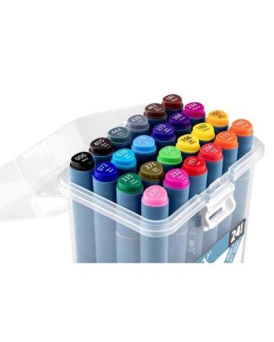 ART-X SKETCH MARKER DUO 24'LÜ SET