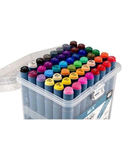 ART-X SKETCH MARKER DUO 48'Lİ SET