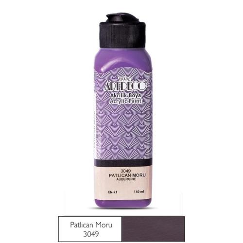 Artdeco Akrilik Boya 140ml Patlıcan Moru 3049