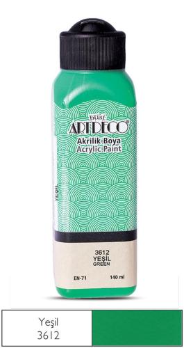 Artdeco Akrilik Boya 140ml Yeşil 3612