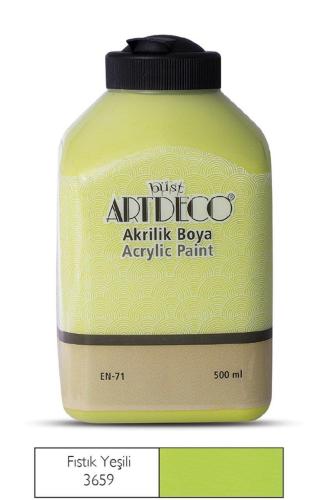 Artdeco Akrilik Boya 500ml Fıstık Yeşili