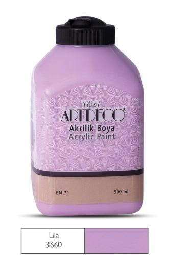 Artdeco Akrilik Boya 500ml Lila