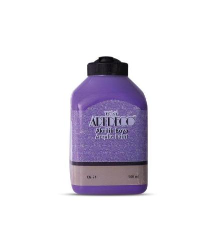 Artdeco Akrilik Boya 500ml Mor 3608