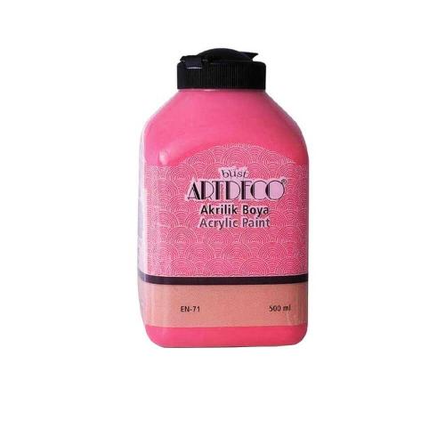 Artdeco Akrilik Boya 500ml Pembe 3604