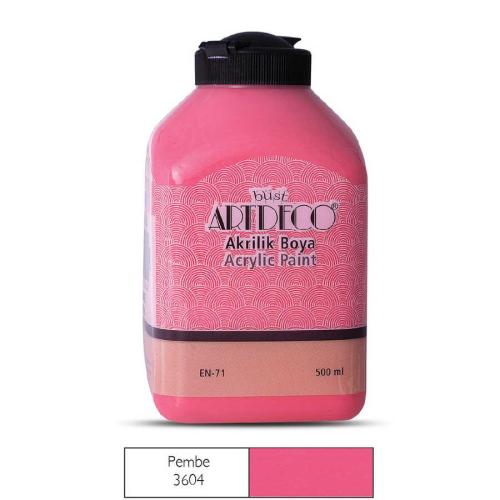 Artdeco Akrilik Boya 500ml Pembe 3604