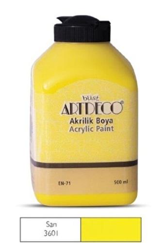 Artdeco Akrilik Boya 500ml Sarı 3601