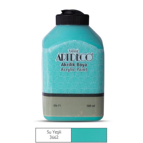 Artdeco Akrilik Boya 500ml Su Yeşili