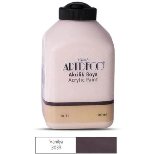 Artdeco Akrilik Boya 500ml Vanilya