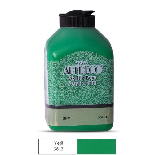 Artdeco Akrilik Boya 500ml Yeşil 3612