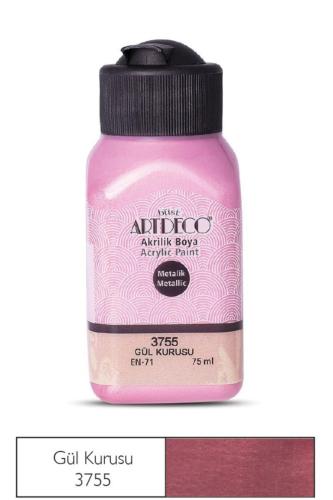 Artdeco Akrilik Boya 75ml Gül Kurusu