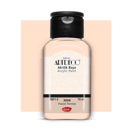 Artdeco Akrilik Boya 75ml Pastel Pembe 3006