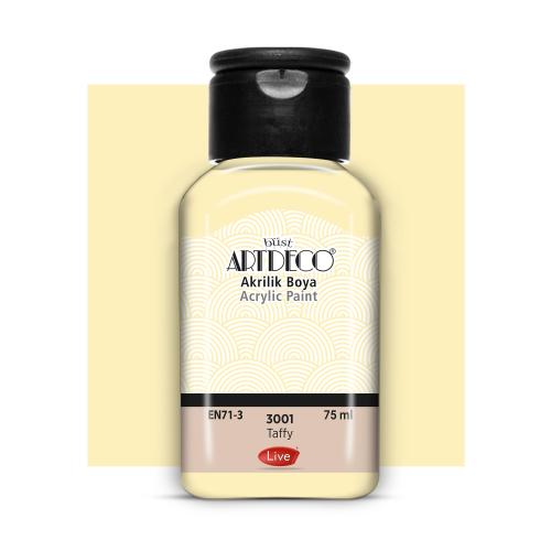 Artdeco Akrilik Boya 75ml Taffy 3001