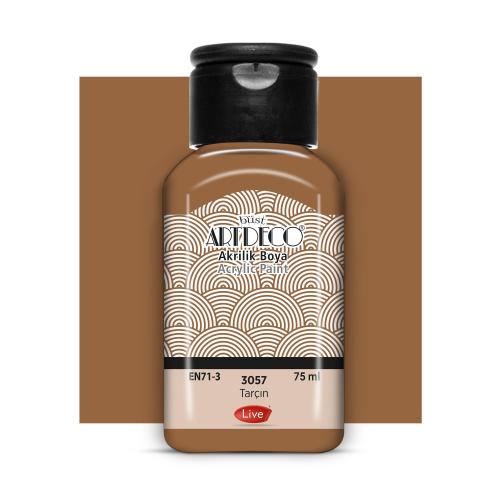 Artdeco Akrilik Boya 75ml Tarçın 3057