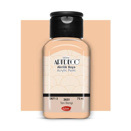 Artdeco Akrilik Boya 75ml Ten Rengi 3651