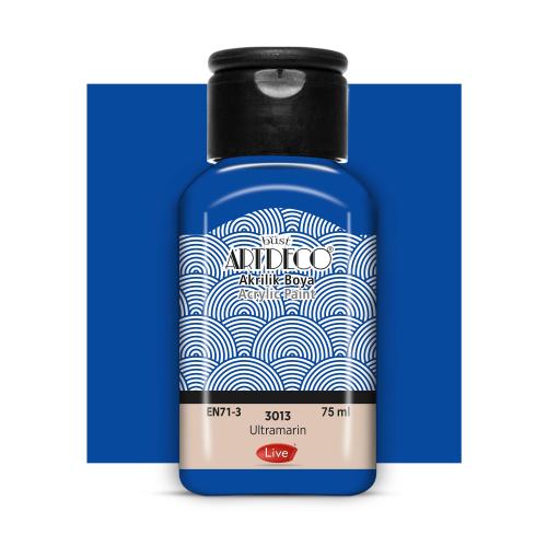 Artdeco Akrilik Boya 75ml Ultramarine 3013