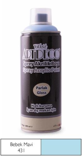 Artdeco Akrilik Sprey Boya 400ml Bebek Mavi 431