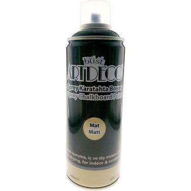 Artdeco Akrilik Sprey Boya 400ml Mat Siyah M790