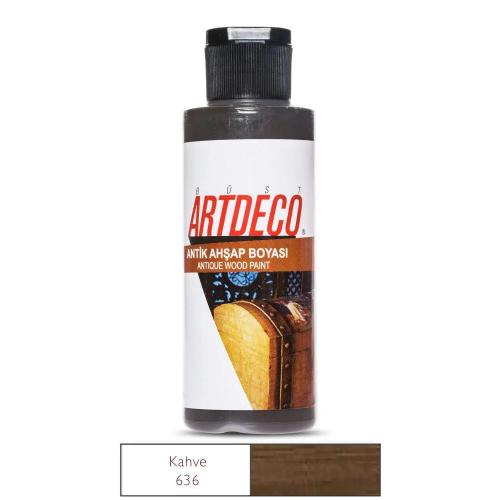 Artdeco Antik Eskitme Boyası 120ml Kahve 636