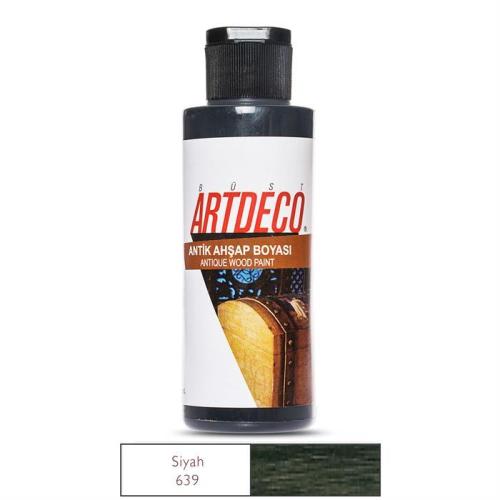 Artdeco Antik Eskitme Boyası 120ml Siyah 639