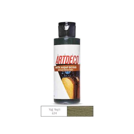 Artdeco Antik Eskitme Boyası 120ml Yağ Yeşili