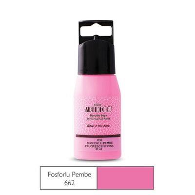 Artdeco Boyutlu Boya Fosforlu Pembe 60ml