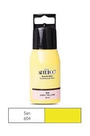 Artdeco Boyutlu Boya Sarı 60ml