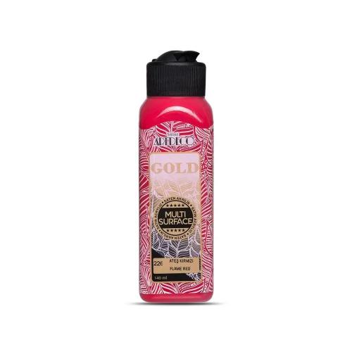 Artdeco Gold Akrilik Boya 140ml Ateş Kırmızı 226