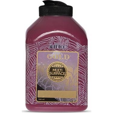 Artdeco Gold Akrilik Boya 500ml Bordo 234