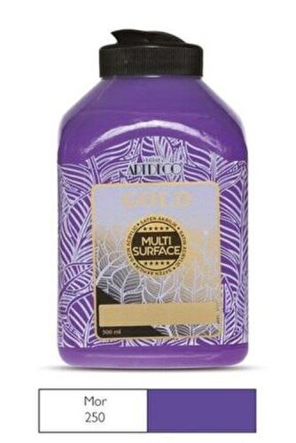 Artdeco Gold Akrilik Boya 500ml Mor