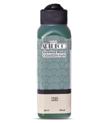 Artdeco Karatahta Boyası 140ml Yeşil 3612