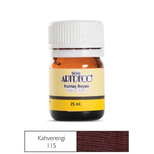 Artdeco Kumaş Boyası 25ml Kahverengi 115